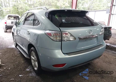 2011 Lexus Rx 350 from USA, damaged, VIN 2T2BK1BA3BC099111